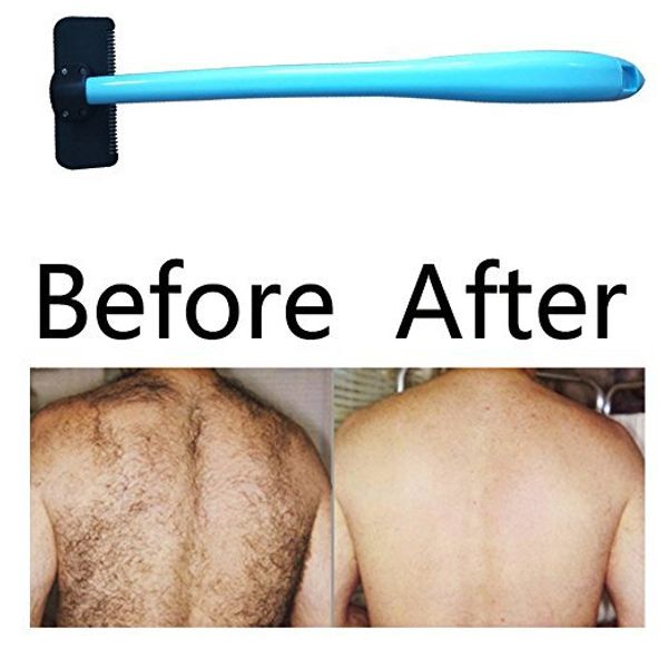 men manual back hair shaver blade trimmer do-it-yourself whole body leg back hair razor long handle big blade hair removal razor
men manual back hair shaver blade trimmer do-it-yourself whole body leg back hair razor long handle big blade hair removal razor