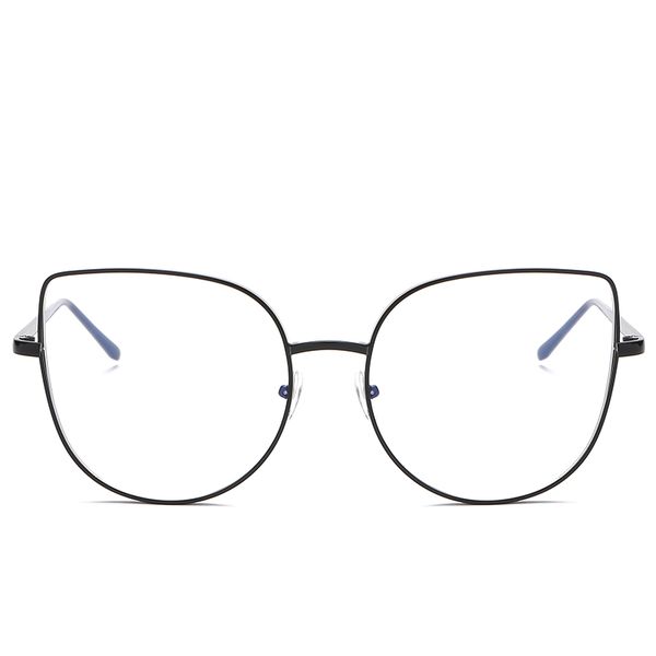 fashion spectacles ca's eye glasses metal frame gpilot flat mirror transparent lens old silver can be equipped with
fashion spectacles ca's eye glasses metal frame gpilot flat mirror transparent lens old silver can be equipped with