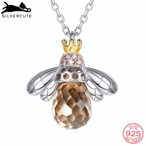 silvercute animal crown wing bee necklace for women authentic 925 sterling silver orange cz necklaces fine jewelry scp6314bk
silvercute animal crown wing bee necklace for women authentic 925 sterling silver orange cz necklaces fine jewelry scp6314bk