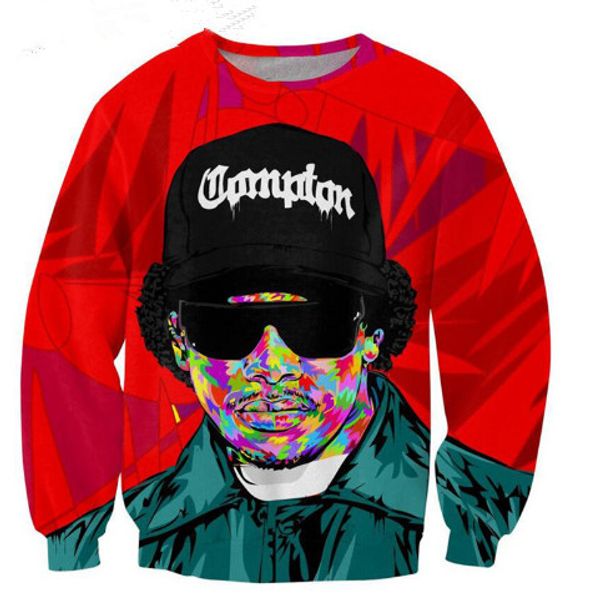 fashion men/women singer eazy-e 3d printed sweatshirt summe style fashion casual sweatshirt s-xxxxxxxxl b88, Black
fashion men/women singer eazy-e 3d printed sweatshirt summe style fashion casual sweatshirt s-xxxxxxxxl b88, Black
