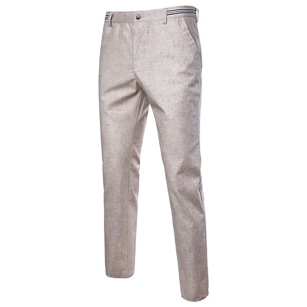 new men's casual pants summer thin section cotton men's pants business loose burlap large yarn linen men, Black
new men's casual pants summer thin section cotton men's pants business loose burlap large yarn linen men, Black