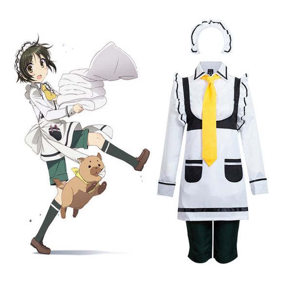 anime shonen maid cosplay costume komiya chihiro cosplay costumes uniform halloween carnival party maid costume, Black
anime shonen maid cosplay costume komiya chihiro cosplay costumes uniform halloween carnival party maid costume, Black