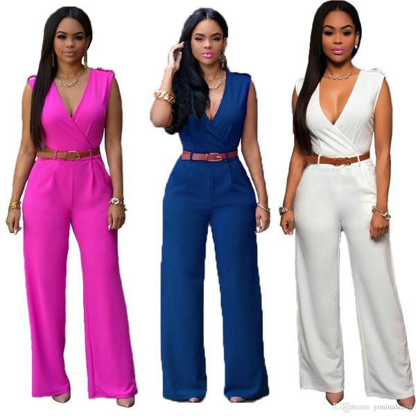 wholesale women sleeveless v-neck high waist wide leg romper pants jumpsuit with belt size s-xl many colors, Black;white
wholesale women sleeveless v-neck high waist wide leg romper pants jumpsuit with belt size s-xl many colors, Black;white