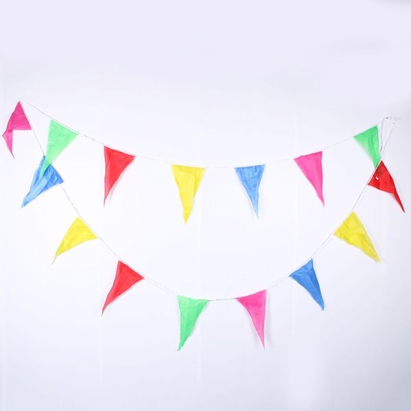 1pc 10m rainbow wedding bunting flags string banner markets party birthday christmas decoraion christmas banner
1pc 10m rainbow wedding bunting flags string banner markets party birthday christmas decoraion christmas banner