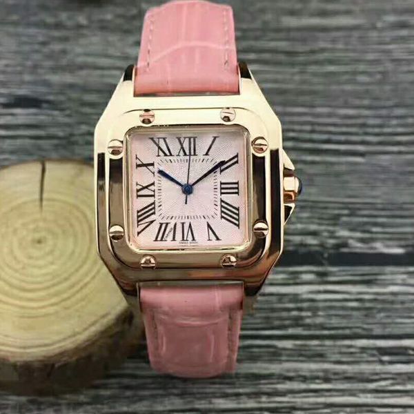 New Couple model Luxury Women Men Dress Watches Fashion Ladies unisex designer Watch Leather Wristwatch Reloj de pulsera
New Couple model Luxury Women Men Dress Watches Fashion Ladies unisex designer Watch Leather Wristwatch Reloj de pulsera