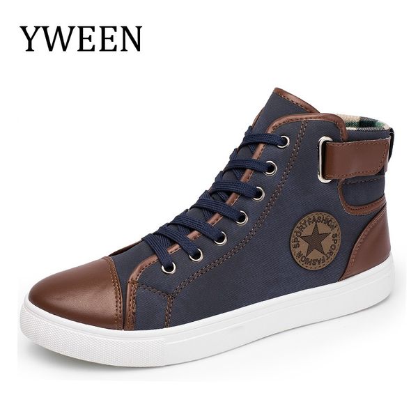 2018 new style Fashion Sneakers For Men Classic Lace-up High Style Vulcanized Flat With Casual Shoes
2018 new style Fashion Sneakers For Men Classic Lace-up High Style Vulcanized Flat With Casual Shoes