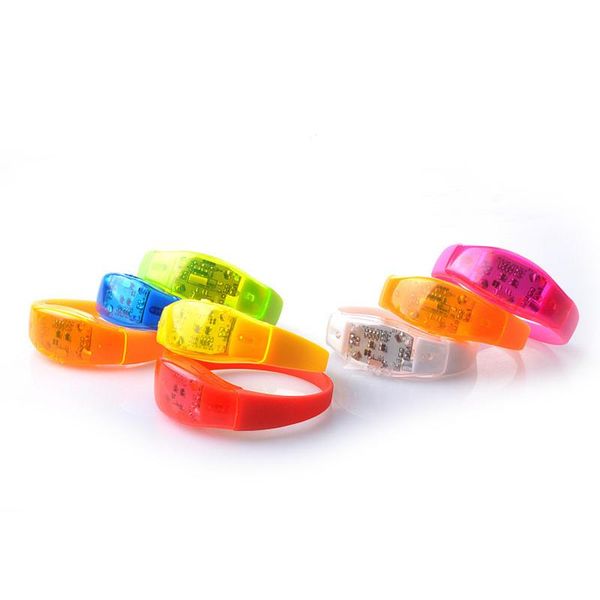 cool sound control led flashing bracelet bangle wristband for night club activity party bar music concert
cool sound control led flashing bracelet bangle wristband for night club activity party bar music concert