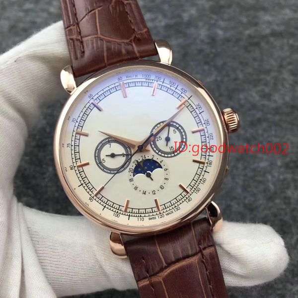 brown leather gold mechanical men's ss automatic watch sports mens self-wind watches male wristwatches, Slivery;brown
brown leather gold mechanical men's ss automatic watch sports mens self-wind watches male wristwatches, Slivery;brown