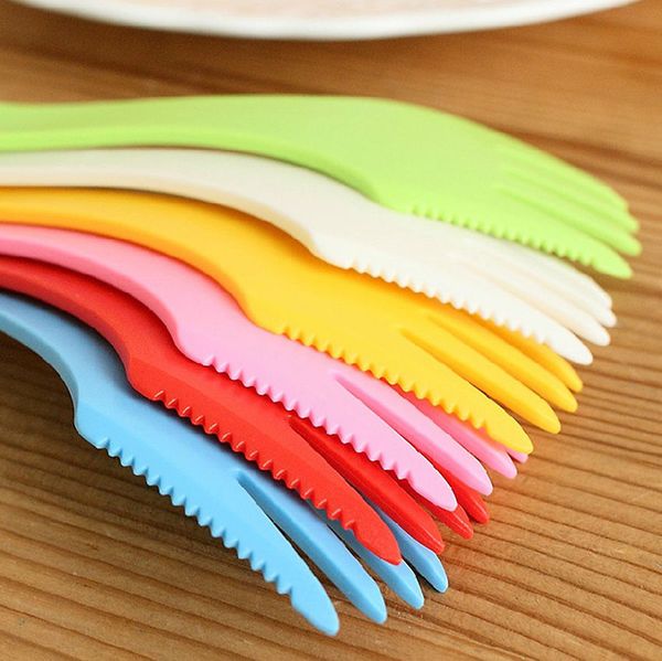 1pcs color random 3 in 1 spoon fork knife multifunctional kitchen gadget tools portable child kids tableware spoon fork
1pcs color random 3 in 1 spoon fork knife multifunctional kitchen gadget tools portable child kids tableware spoon fork