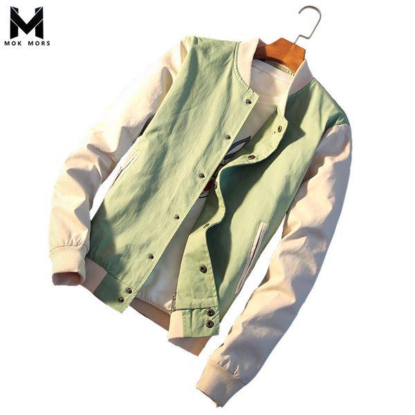 2018 autumn new stand collar large size men jacket fashion trend back letter printed cotton mens jacket daily casual slim, Black;brown
2018 autumn new stand collar large size men jacket fashion trend back letter printed cotton mens jacket daily casual slim, Black;brown