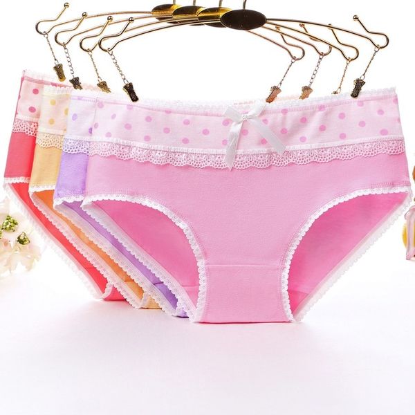 Ladies Underwear Woman Panties Sexy Lace Plus Size Panty Transparent Middle-Rise Cotton Briefs Intimates New Hot Sale
Ladies Underwear Woman Panties Sexy Lace Plus Size Panty Transparent Middle-Rise Cotton Briefs Intimates New Hot Sale