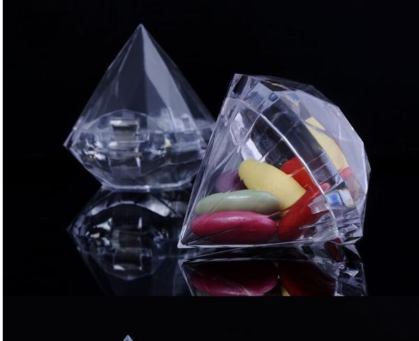 200pcs clear diamond boxes candy box wedding favor gift box transparent plastic wedding
200pcs clear diamond boxes candy box wedding favor gift box transparent plastic wedding