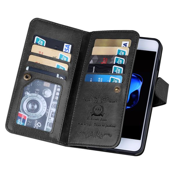 2018 for samsung luxury phone case detachable crazy horse oil wax pu leather phone case multi card slots wallet case
2018 for samsung luxury phone case detachable crazy horse oil wax pu leather phone case multi card slots wallet case