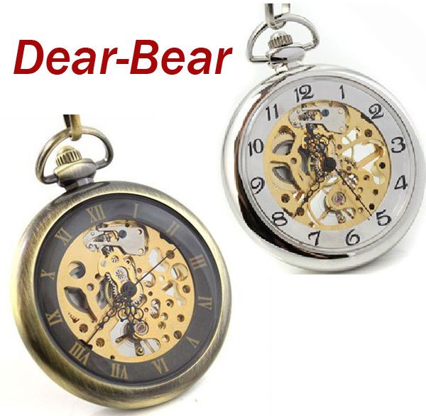 8038) fashion skeleton mechanical pocket watch roman number pocket watch , 6 pcs/lot , ing, Slivery;golden
8038) fashion skeleton mechanical pocket watch roman number pocket watch , 6 pcs/lot , ing, Slivery;golden