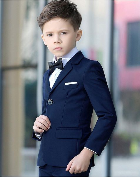 fashion navy blue boy formal wear notch lapel boy kid attire kids clothes three-piece boys suits for wedding(jacket+pants+shirts, Black
fashion navy blue boy formal wear notch lapel boy kid attire kids clothes three-piece boys suits for wedding(jacket+pants+shirts, Black