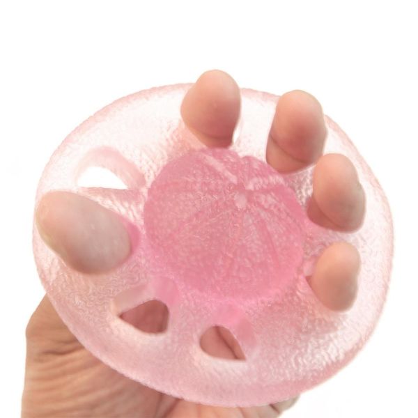 8-hole jelly grip ball finger force gripper tpe material hand rehabilitation training ball cellular aging (random color
8-hole jelly grip ball finger force gripper tpe material hand rehabilitation training ball cellular aging (random color