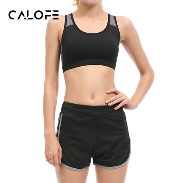 wholesale- calofe demountable women yoga sets bra shorts fitness sets women's gym sports running tennis girls slim leggings sport suit, Black;blue
wholesale- calofe demountable women yoga sets bra shorts fitness sets women's gym sports running tennis girls slim leggings sport suit, Black;blue