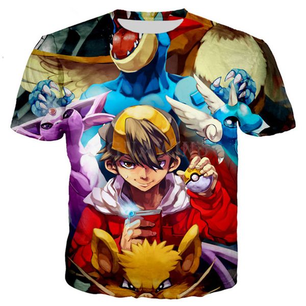 men/womens anime cartoon 3d print t shirt plus size style outfit funny tees punku1121, White;black
men/womens anime cartoon 3d print t shirt plus size style outfit funny tees punku1121, White;black