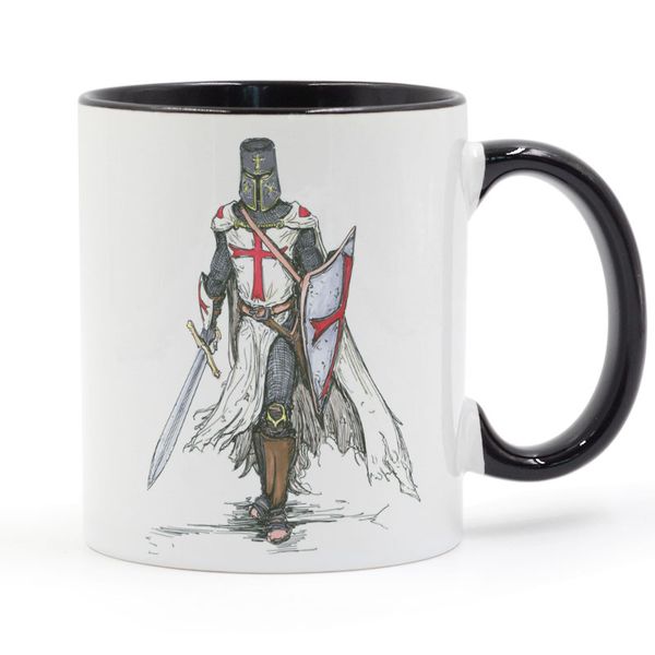 the crusaders warrior mug coffee milk ceramic cup creative diy gifts home decor mugs 11oz t337
the crusaders warrior mug coffee milk ceramic cup creative diy gifts home decor mugs 11oz t337