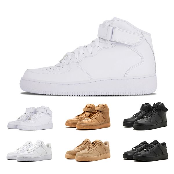 Cheaper New Hot Classic All High and low White black Wheat men women Sports Running Shoes skate sneakers shoes size 36-45
Cheaper New Hot Classic All High and low White black Wheat men women Sports Running Shoes skate sneakers shoes size 36-45
