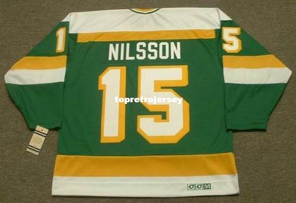 wholesale mens kent nilsson minnesota north stars 1985 ccm vintage retro hockey jersey, Black;red
wholesale mens kent nilsson minnesota north stars 1985 ccm vintage retro hockey jersey, Black;red