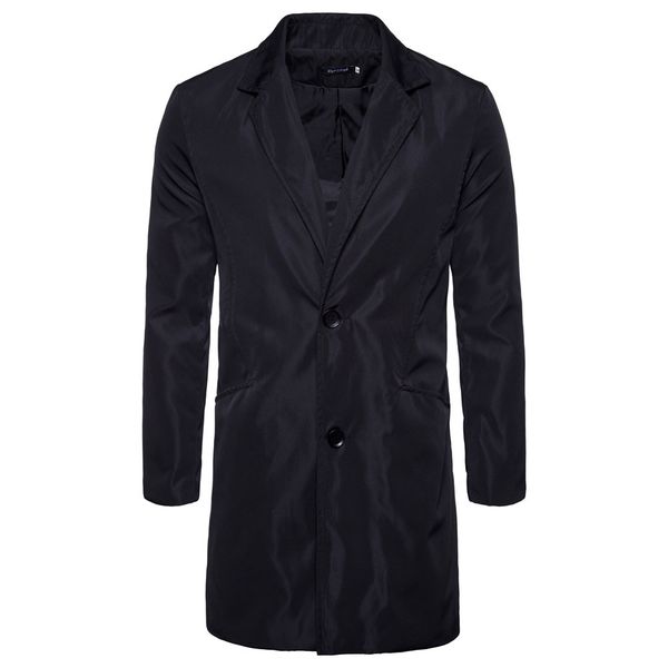 men windbreaker jacket coat 2018 autumn long trench winter new men's casual long sleeve solid color jacket coat europe size xxl, Tan;black
men windbreaker jacket coat 2018 autumn long trench winter new men's casual long sleeve solid color jacket coat europe size xxl, Tan;black