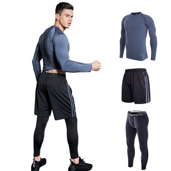 men's gym training fitness sportswear athletic physical workout clothes suits running jogging sports clothing tracksuit dry fit, Black;blue
men's gym training fitness sportswear athletic physical workout clothes suits running jogging sports clothing tracksuit dry fit, Black;blue