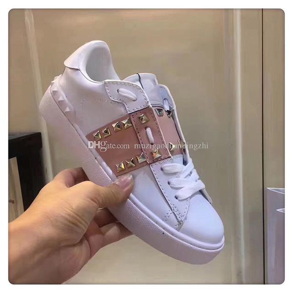 2018 up to date ell name brand neaker ca ual woman fa hion rivet high women dre party neaker with box
2018 up to date ell name brand neaker ca ual woman fa hion rivet high women dre party neaker with box