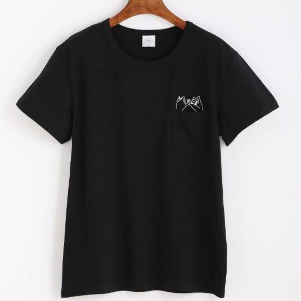 women 100% cotton t shirt letter print short sleeve tumblr 2017 fashion female casual basic cute tee shirt plus size 3xl, White
women 100% cotton t shirt letter print short sleeve tumblr 2017 fashion female casual basic cute tee shirt plus size 3xl, White