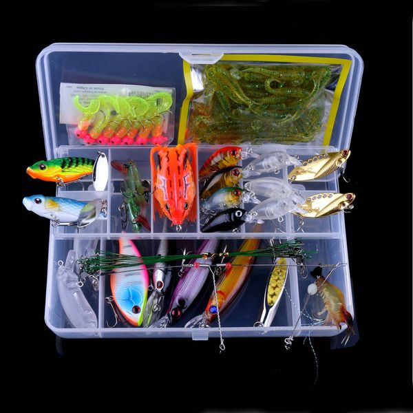lenpaby hard fishing lure set assorted bass fishing lure kit colorful minnow popper crank rattlin vib jointed fishing lure set
lenpaby hard fishing lure set assorted bass fishing lure kit colorful minnow popper crank rattlin vib jointed fishing lure set