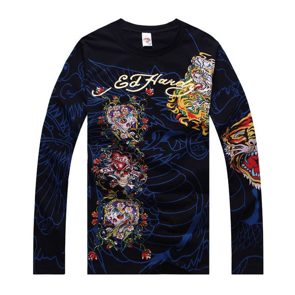 mens diamond design long sleeves tshirt scary chinese dragon tiger skulls tatoos designer diamond tshirt fashion, White;black
mens diamond design long sleeves tshirt scary chinese dragon tiger skulls tatoos designer diamond tshirt fashion, White;black