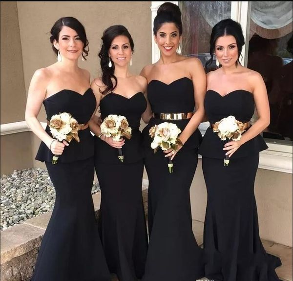 fashion sweetheart black mermaid long bridesmaid dresses maid of the honor dresses vestido long evening dresses prom gown for wedding, White;pink
fashion sweetheart black mermaid long bridesmaid dresses maid of the honor dresses vestido long evening dresses prom gown for wedding, White;pink