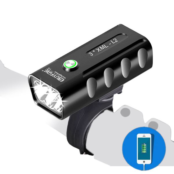 3l2 bike lights bicycle light cycling headlight front lamp built in battery usb charging waterproof
3l2 bike lights bicycle light cycling headlight front lamp built in battery usb charging waterproof