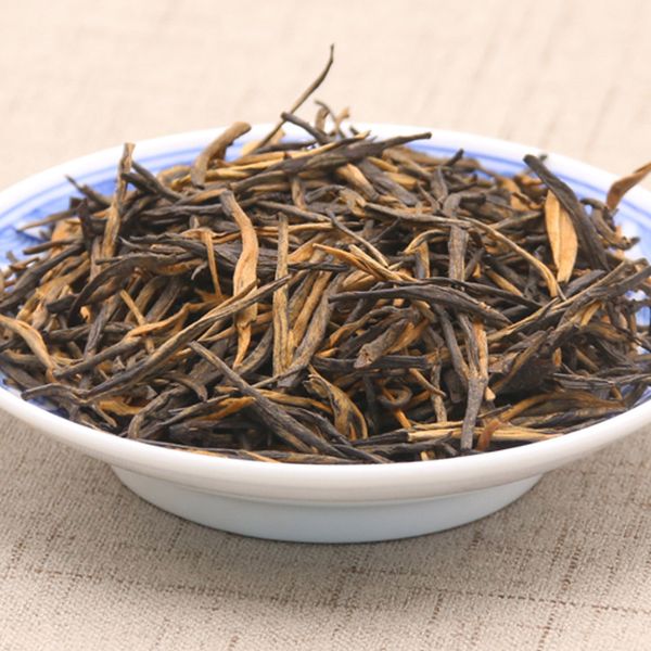 

250 г китайского черного чая Dianhong Songzhen, китайский юньнаньский черный чай Dianhong, Fengqing