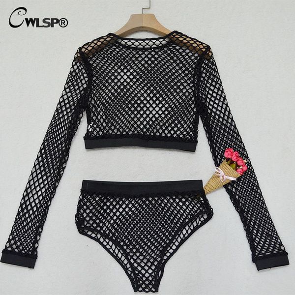 O-Neck Sexy Black Women 2 Piece Set Mesh Fishnet Underwear Long Sleeve Top &Shorts Pants Two Piece Suit Tracksuit Women Female
O-Neck Sexy Black Women 2 Piece Set Mesh Fishnet Underwear Long Sleeve Top &Shorts Pants Two Piece Suit Tracksuit Women Female