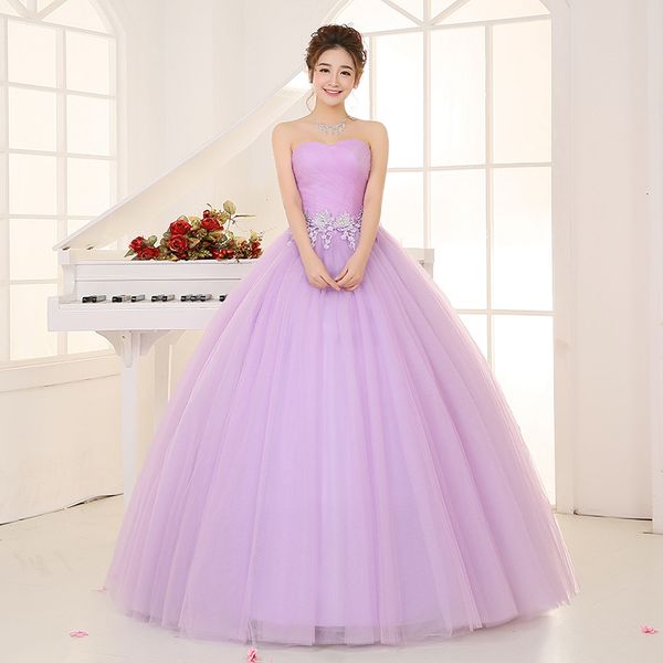 tulle with appliques ball gown wedding dresses lace up bridal gowns 2018 floor length wedding gowns, White
tulle with appliques ball gown wedding dresses lace up bridal gowns 2018 floor length wedding gowns, White