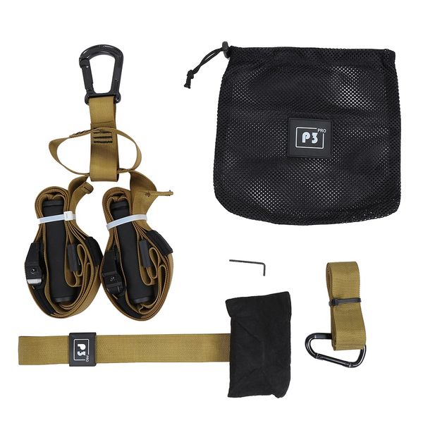 fitness hanging training straps exercise pull rope resistance bands 
fitness hanging training straps exercise pull rope resistance bands
