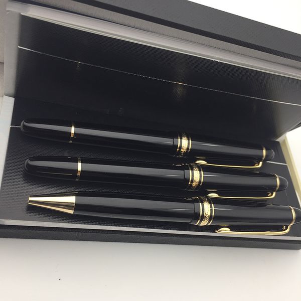 Luxury MT Le Grand Rollerball # 145 pen , Black pens precious resin with MB white star inlay serial number
Luxury MT Le Grand Rollerball # 145 pen , Black pens precious resin with MB white star inlay serial number