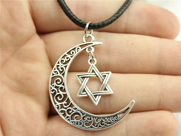 wysiwyg 5 pieces leather chain necklaces pendants choker collar vintage necklace handmade star of david 20x15mm n6-b11573-b10433, Golden;silver
wysiwyg 5 pieces leather chain necklaces pendants choker collar vintage necklace handmade star of david 20x15mm n6-b11573-b10433, Golden;silver