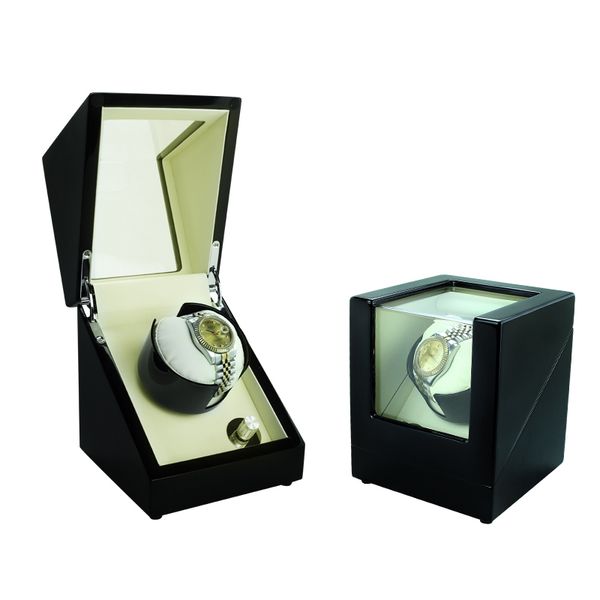 watch winder ,lt wooden automatic rotation 1+0 watch winder storage case display box (outside and inside are white, Black;blue
watch winder ,lt wooden automatic rotation 1+0 watch winder storage case display box (outside and inside are white, Black;blue