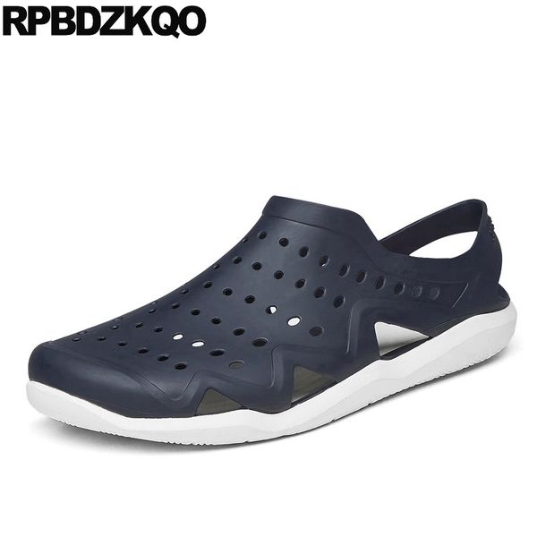 rubber closed toe gardening large size waterproof mens sandals 2018 summer outdoor garden shoes flat men blue soft 45 clogs nice, Black
rubber closed toe gardening large size waterproof mens sandals 2018 summer outdoor garden shoes flat men blue soft 45 clogs nice, Black