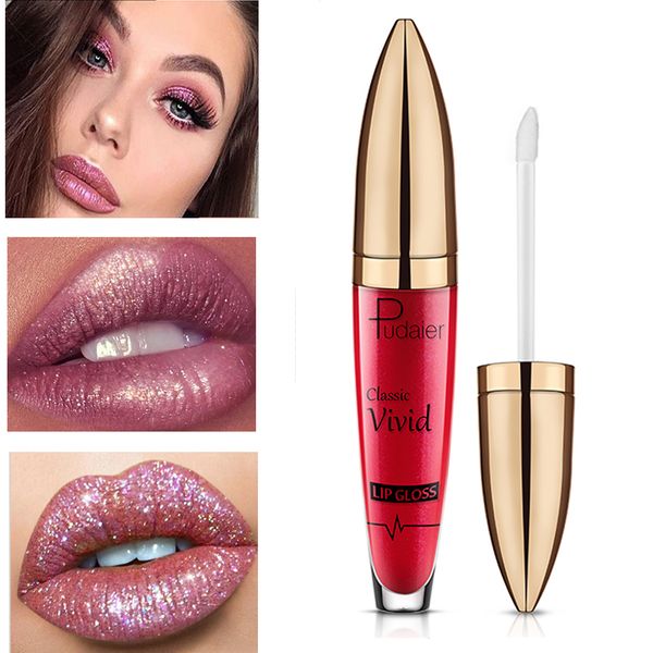 pudaier non-stick cup nutritious matte liquid lip gloss glitter flip 18colors pigment diamond waterproof liquid lipstick
pudaier non-stick cup nutritious matte liquid lip gloss glitter flip 18colors pigment diamond waterproof liquid lipstick