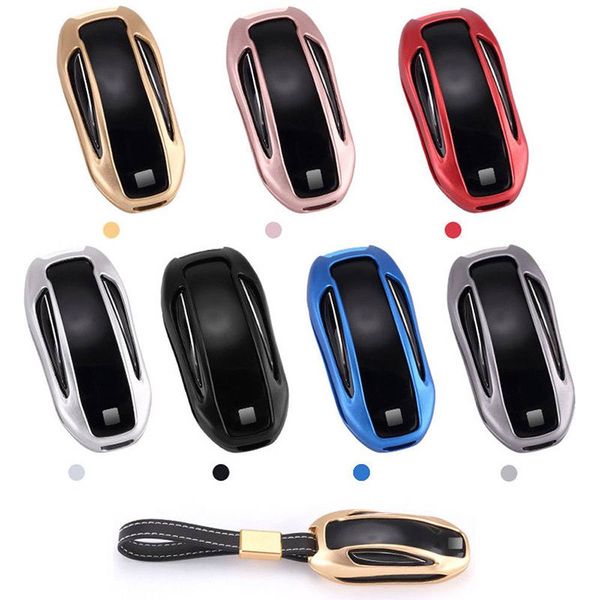 yentl aluminum alloy car auto key fob case cover holder pocket for tesla model s 
yentl aluminum alloy car auto key fob case cover holder pocket for tesla model s