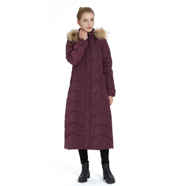winter jacket womens long down coat snow duck down parkas fur collar thick warm outerwear overcoat female clothing 2018 purple, Black
winter jacket womens long down coat snow duck down parkas fur collar thick warm outerwear overcoat female clothing 2018 purple, Black