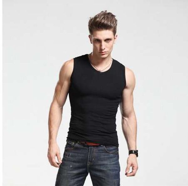 men tank new chase deer cotton undershirt bodybuilding singlet fitness sleeveless vest men tank, White;black
men tank new chase deer cotton undershirt bodybuilding singlet fitness sleeveless vest men tank, White;black