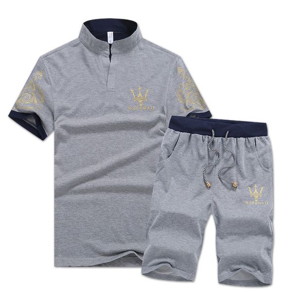 brand designer luxury mens tracksuits summer t-shirt+pant sportswear fashion casual sets short sleeve running jogging plus size, Gray
brand designer luxury mens tracksuits summer t-shirt+pant sportswear fashion casual sets short sleeve running jogging plus size, Gray