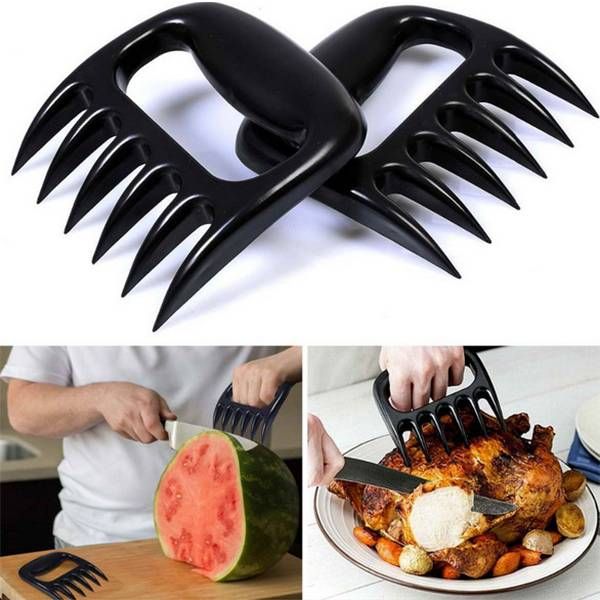 2pcs meat bear claws pulled pork shredder for perfectly shredded meat bbq pork handler fork meat shredder for bbq smoker grill turkey forks
2pcs meat bear claws pulled pork shredder for perfectly shredded meat bbq pork handler fork meat shredder for bbq smoker grill turkey forks
