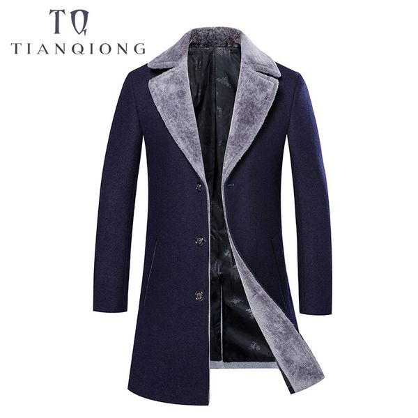 2018 winter men's fashion woolen trench coat jacket men's casual woolen jackets wool business classic men overcoat jackets, Black
2018 winter men's fashion woolen trench coat jacket men's casual woolen jackets wool business classic men overcoat jackets, Black