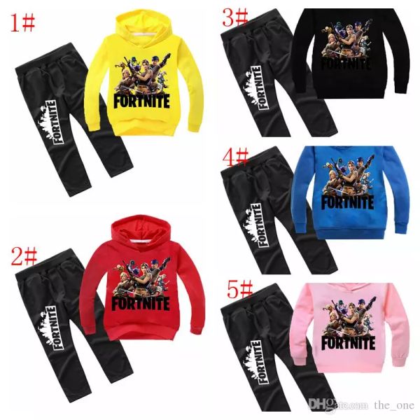 Kids Boys Girls Fortnite Long - sleeved Hooded Suit for Children of The Spring and Autumn Festival New Casual Clothing Set
Kids Boys Girls Fortnite Long - sleeved Hooded Suit for Children of The Spring and Autumn Festival New Casual Clothing Set