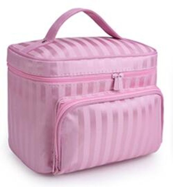 storage portable cosmetic cloth waterproof bag makeup capacity womem's wash bag travel cosmetic mandatory washable large oxford jrgku, Red;black
storage portable cosmetic cloth waterproof bag makeup capacity womem's wash bag travel cosmetic mandatory washable large oxford jrgku, Red;black